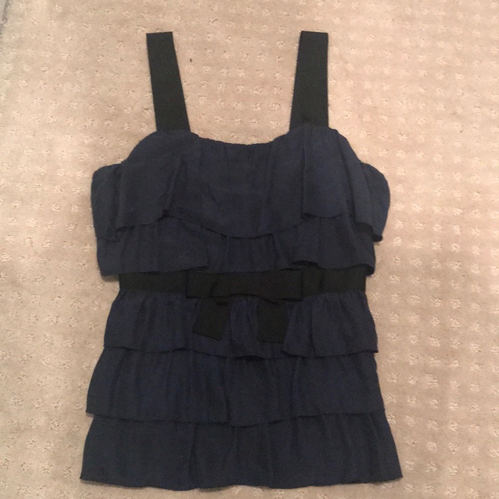 Bordeaux Silk Tank